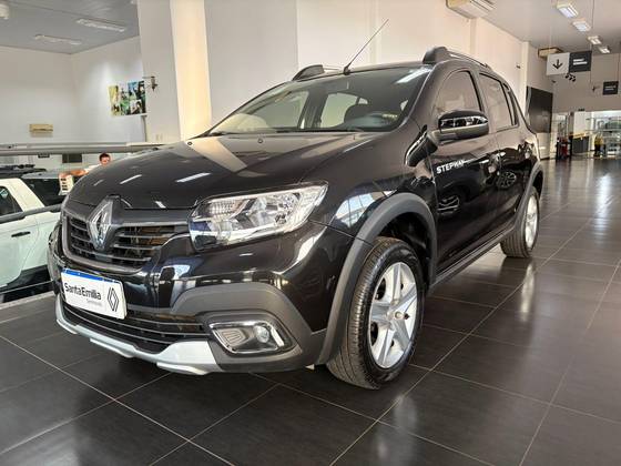 RENAULT STEPWAY 1.6 16V SCE FLEX ZEN MANUAL RENAULT STEPWAY 1.6 16V SCE FLEX ZEN MANUAL